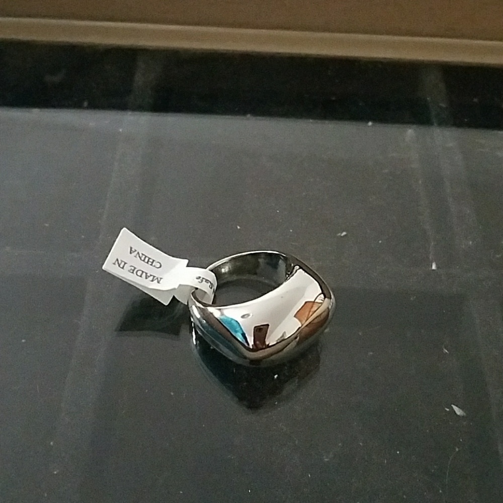 Silver ring